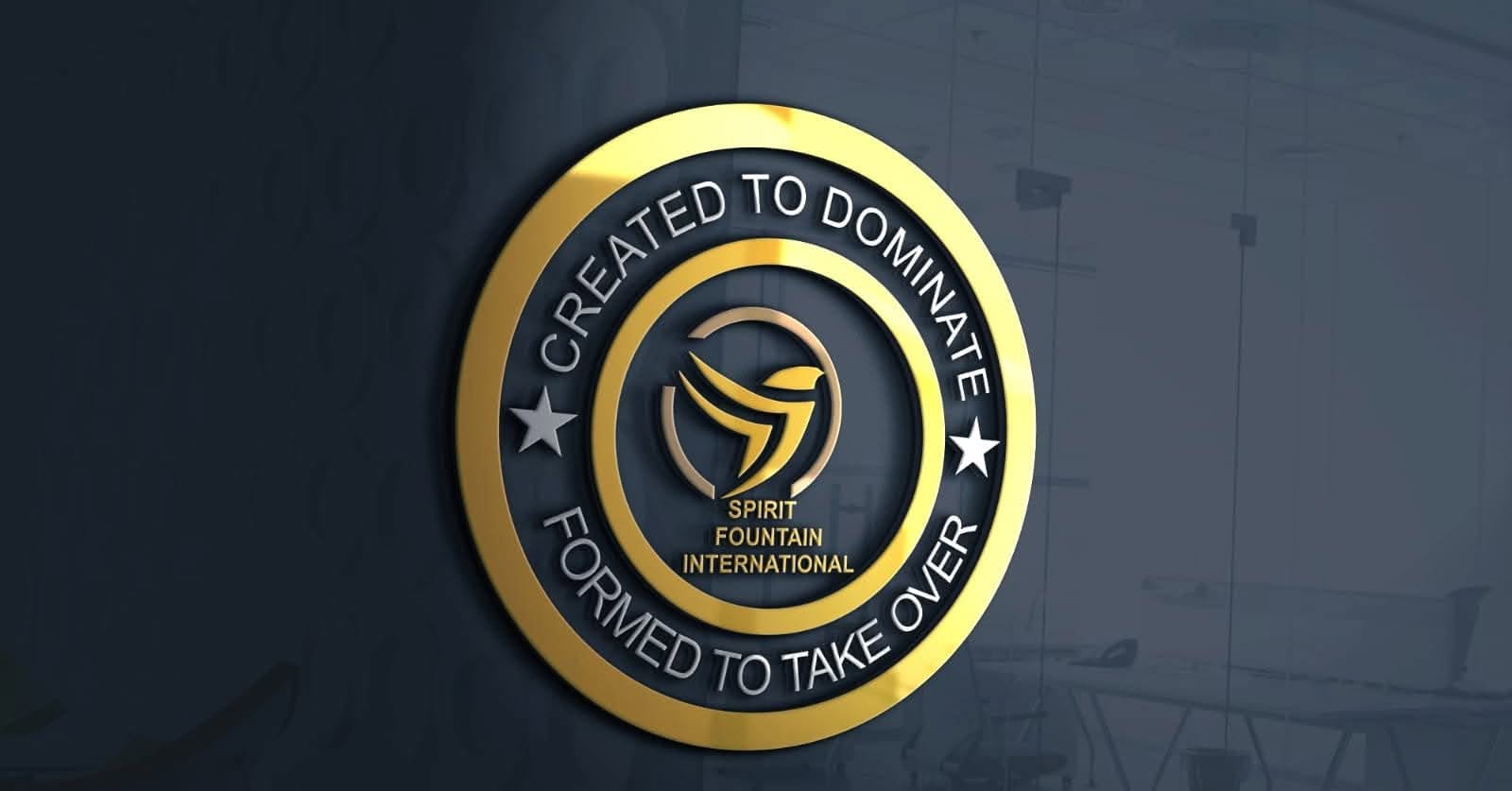 Spirit Fountain Global Church Logo